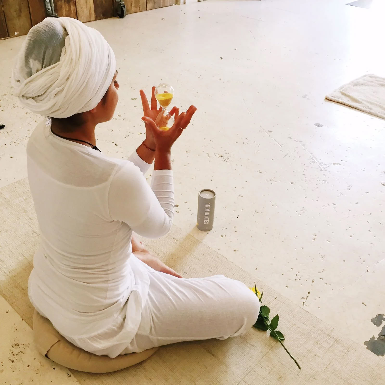 Vertrouwen - Kundaliniyoga-workshop