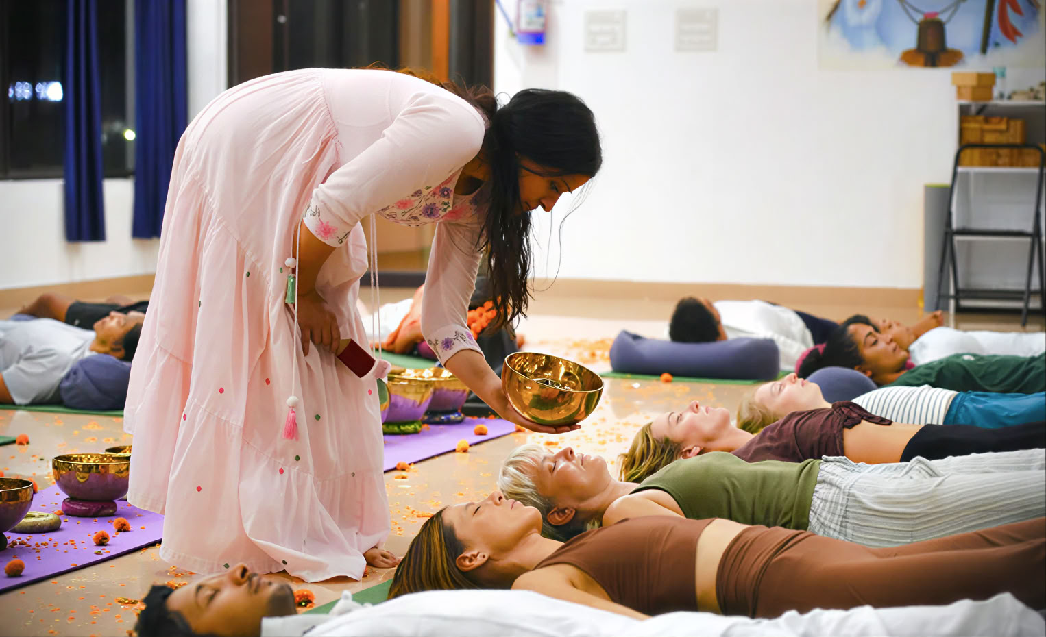 14-daagse yogaretreat in Rishikesh, India