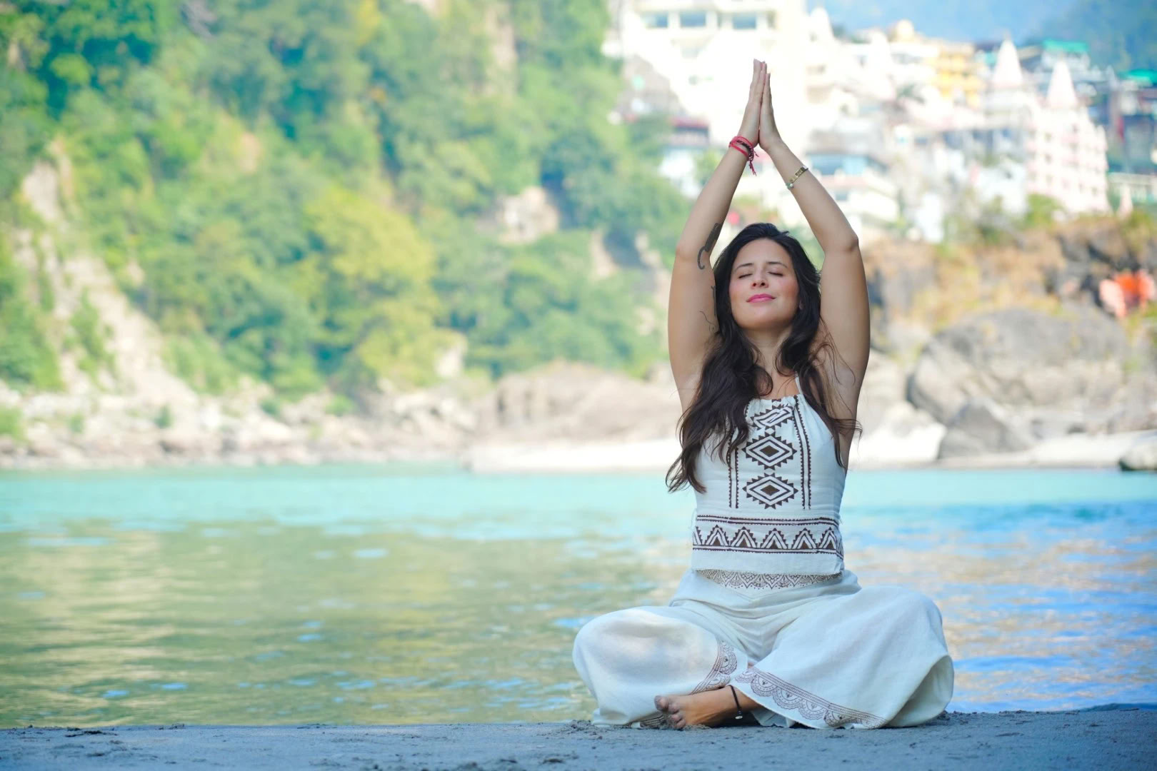 14-daagse yogaretreat in Rishikesh, India