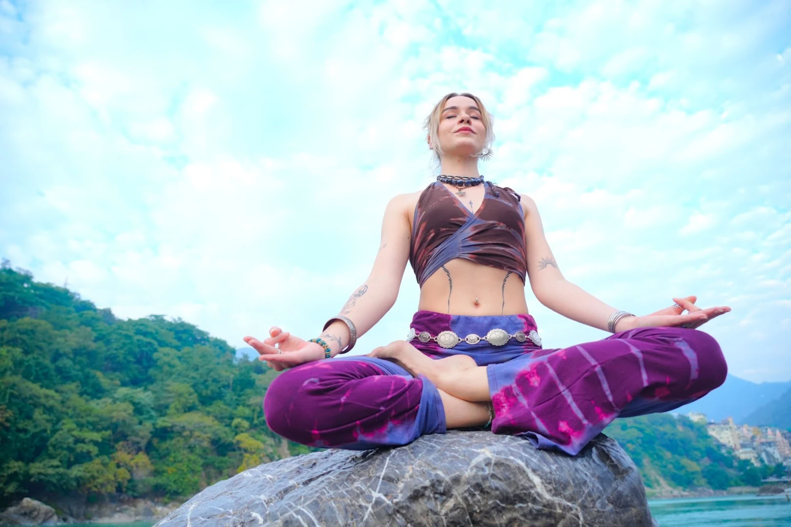 14-daagse yogaretreat in Rishikesh, India