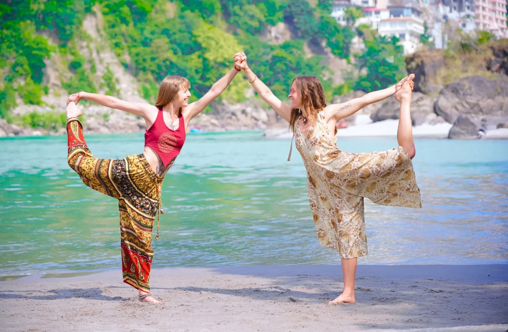 14-daagse yogaretreat in Rishikesh, India