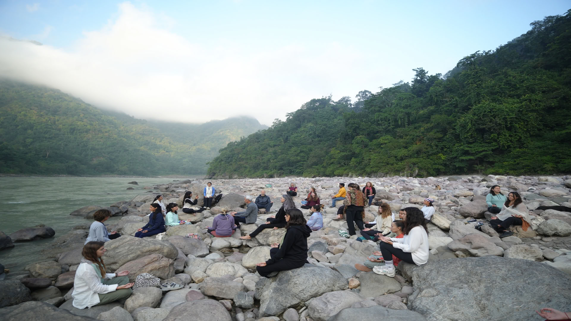 14-daagse yogaretreat in Rishikesh