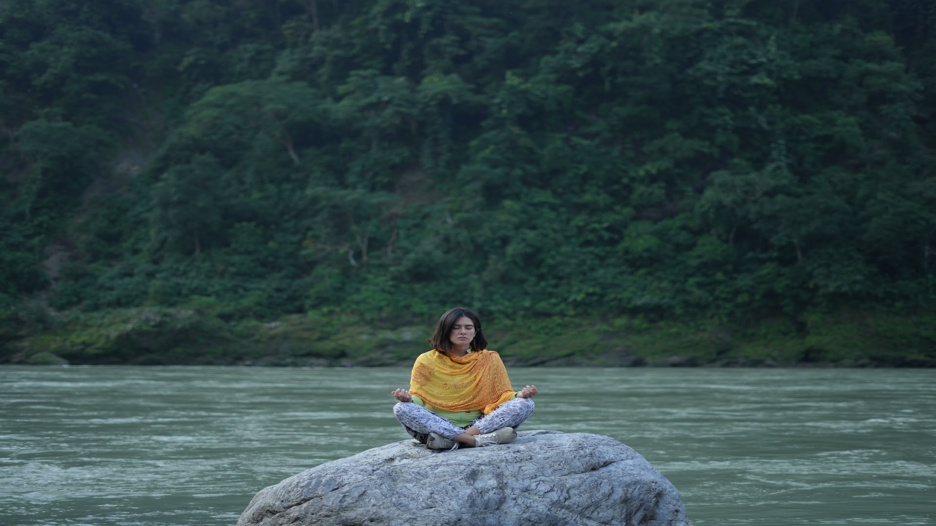 14-daagse yogaretreat in Rishikesh