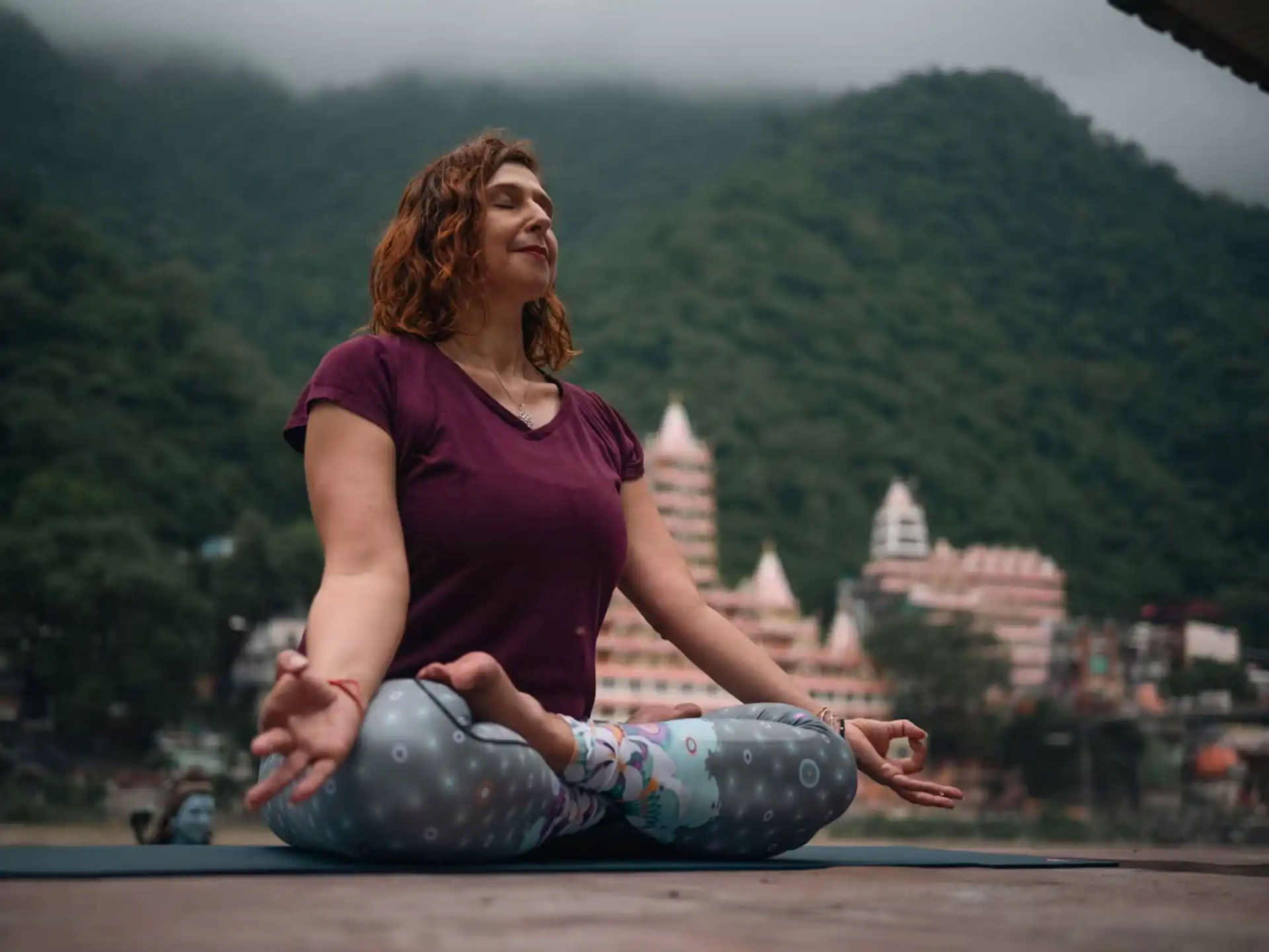 14-daagse yogaretreat in Rishikesh