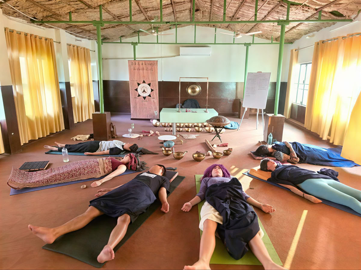Klankhealingcursus in Rishikesh