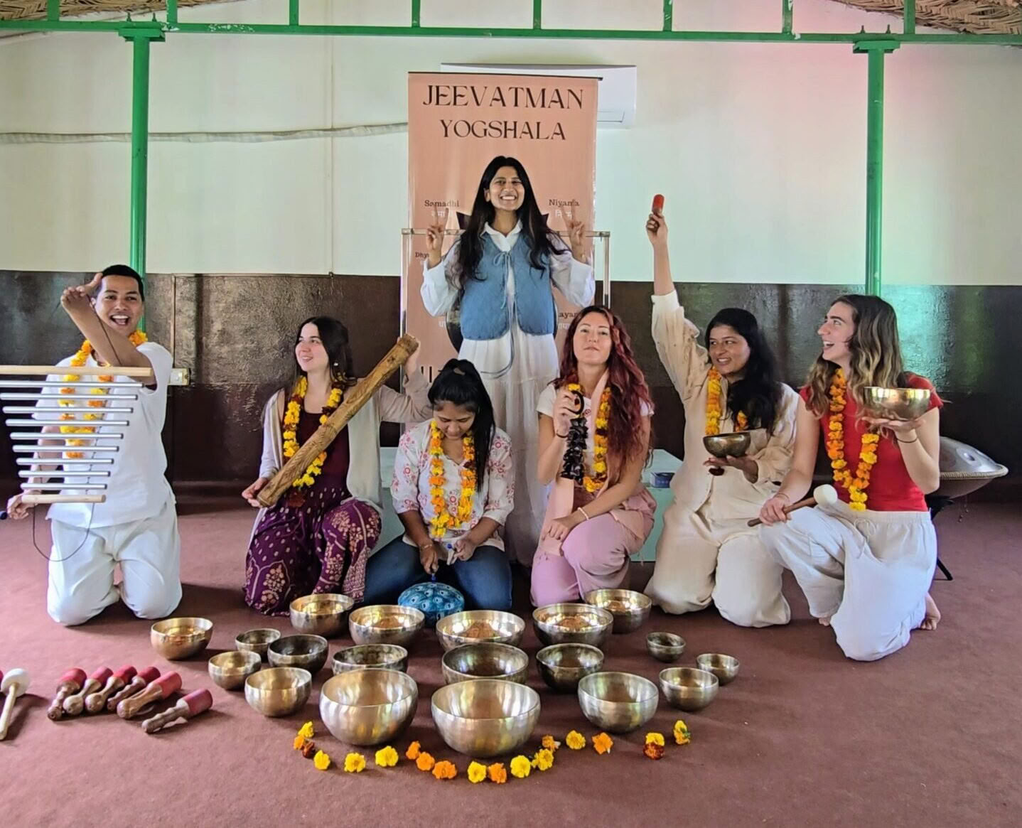 Klankhealingcursus in Rishikesh