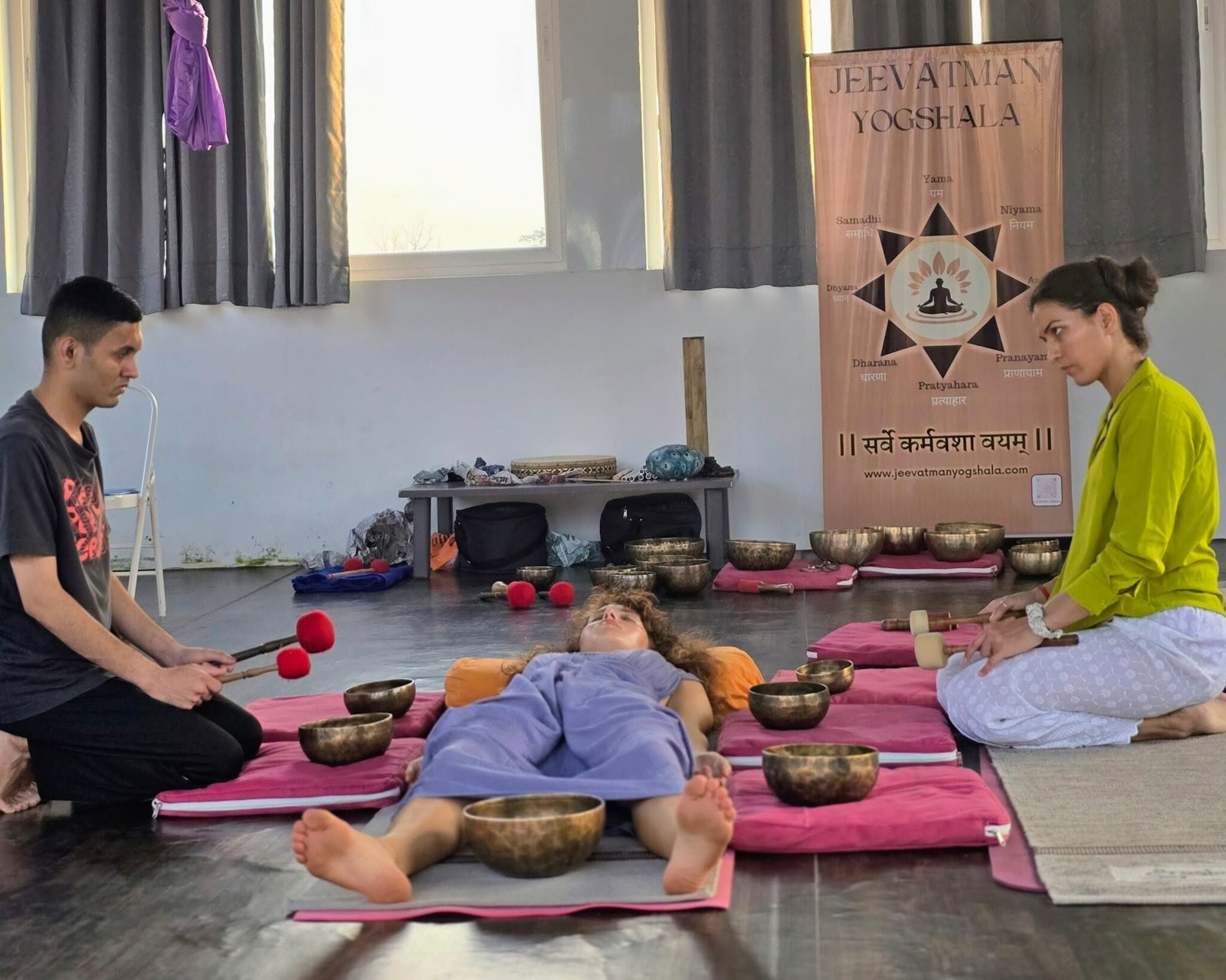 Klankhealingcursus in Rishikesh