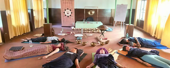 Klankhealingcursus in Rishikesh
