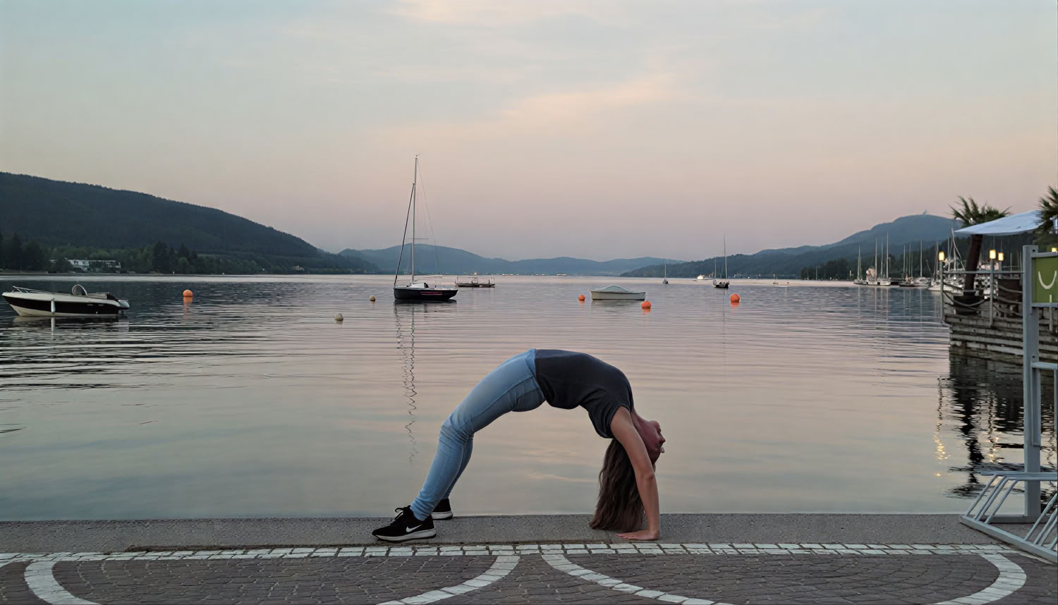 Yoga- en wandelretraite