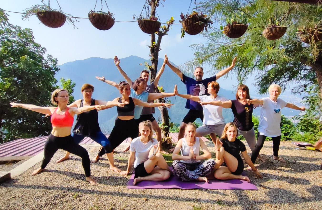 Gecertificeerde 200-uurs yogadocentenopleiding in Rishikesh