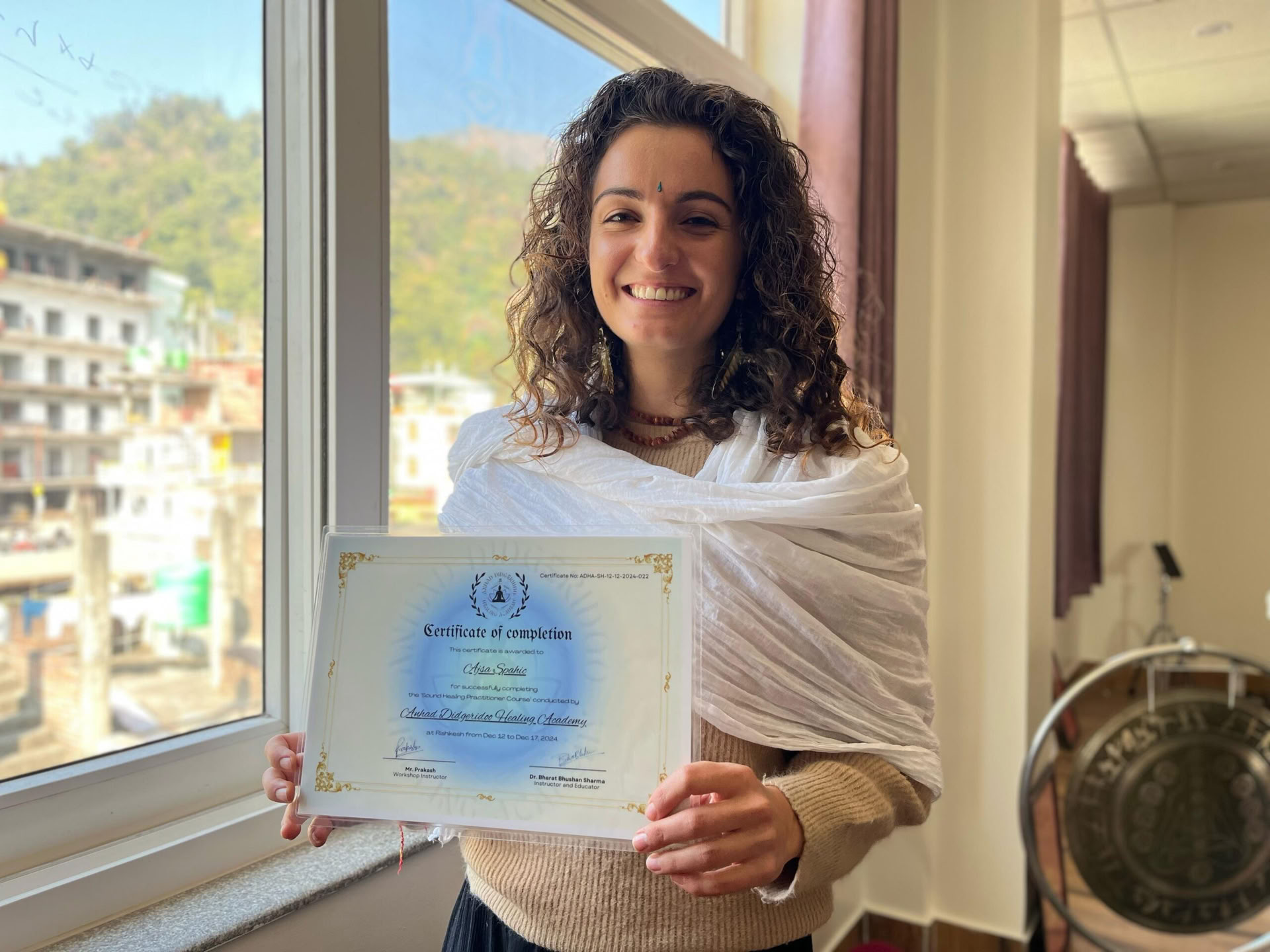 Gecertificeerde 200-uurs yogadocentenopleiding in Rishikesh