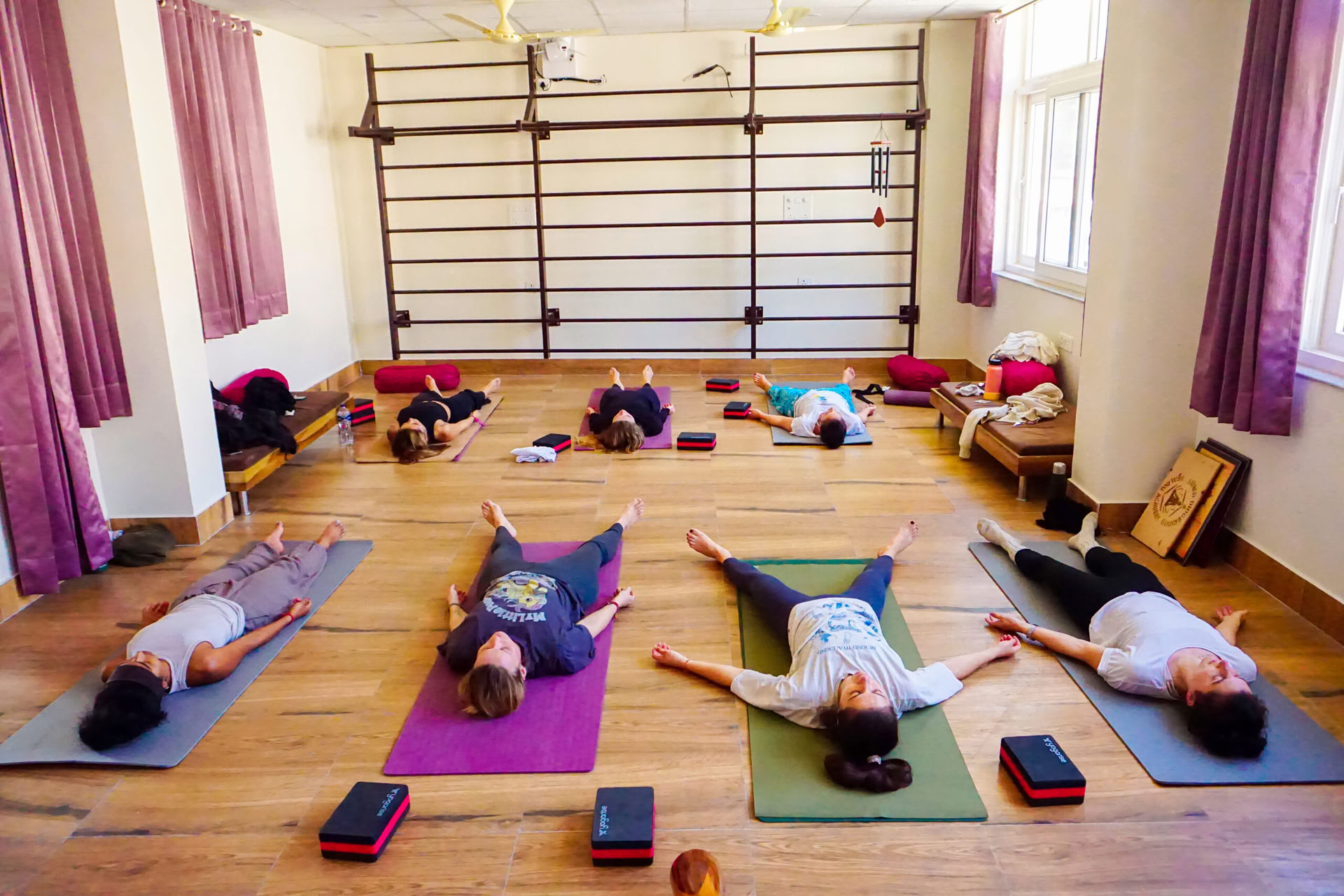 4-daagse yogaretraite in Rishikesh, India voor diepe ontspanning