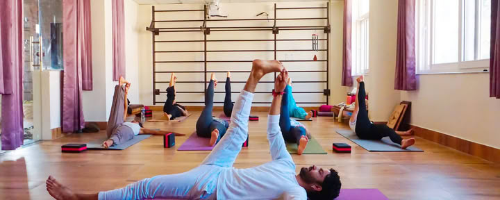 4-daagse yogaretraite in Rishikesh, India voor diepe ontspanning