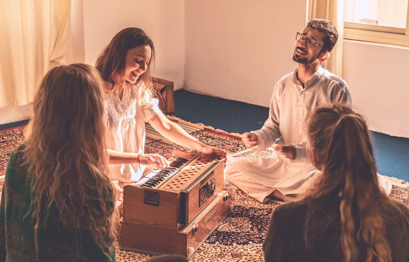 Kirtan- en mantra-zangcursus