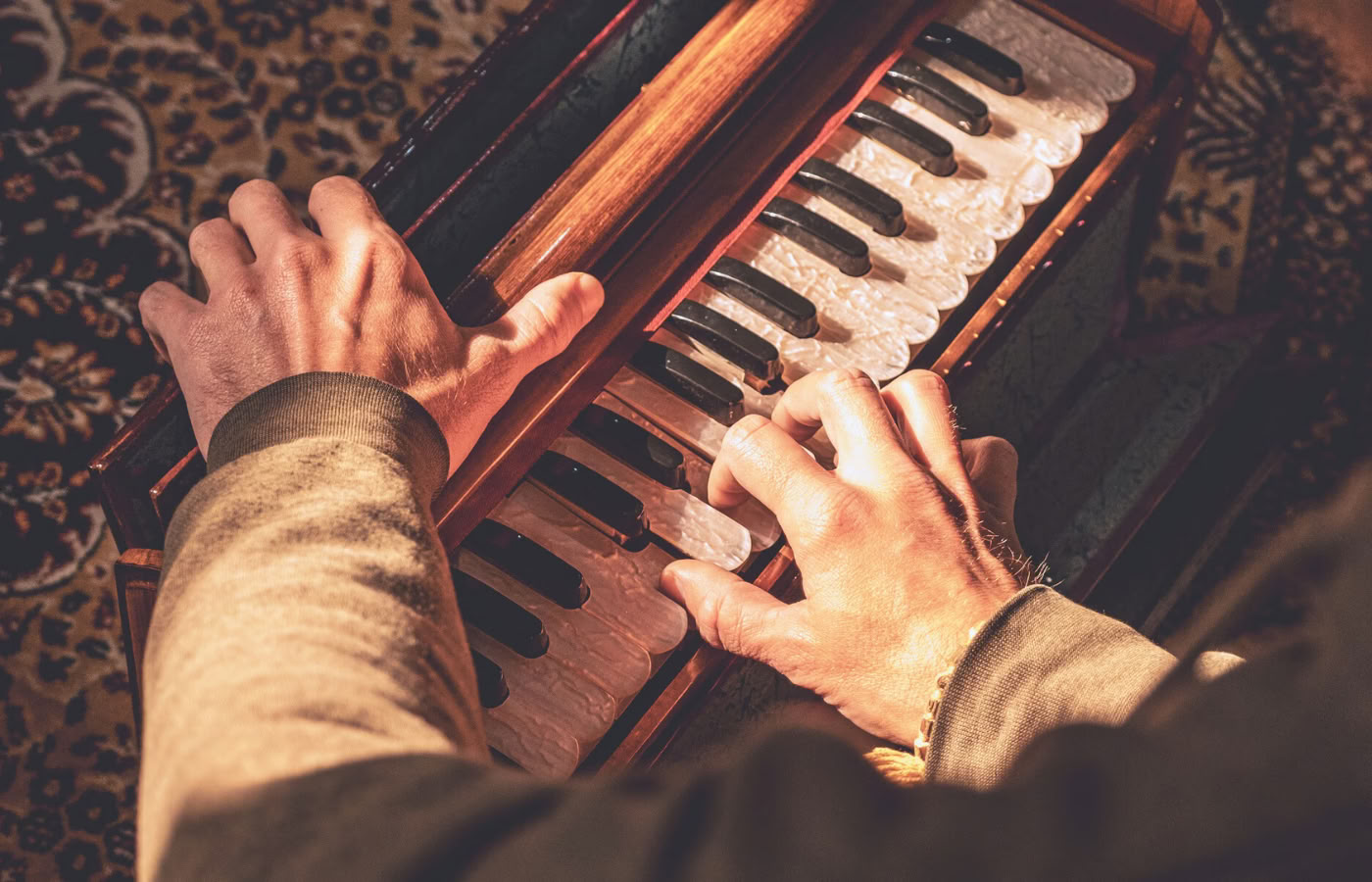 Kirtan- en mantra-zangcursus