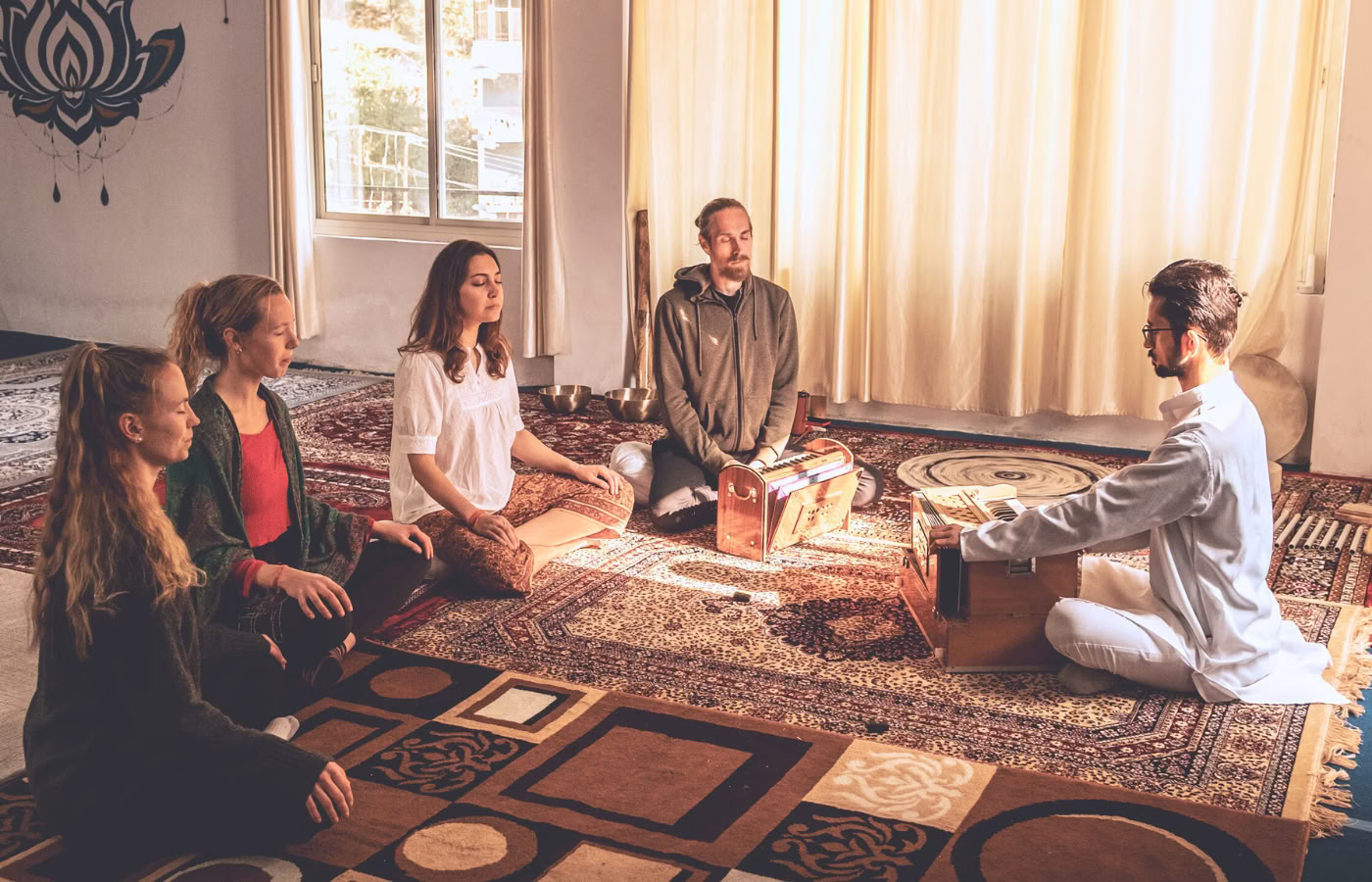 Kirtan- en mantra-zangcursus