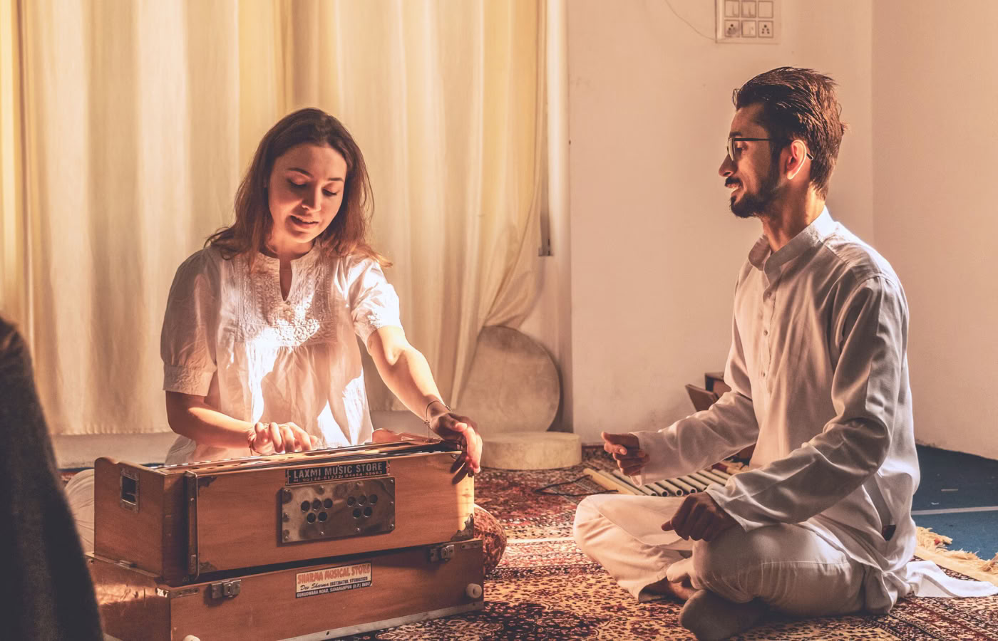 Kirtan- en mantra-zangcursus