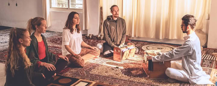 Kirtan- en mantra-zangcursus
