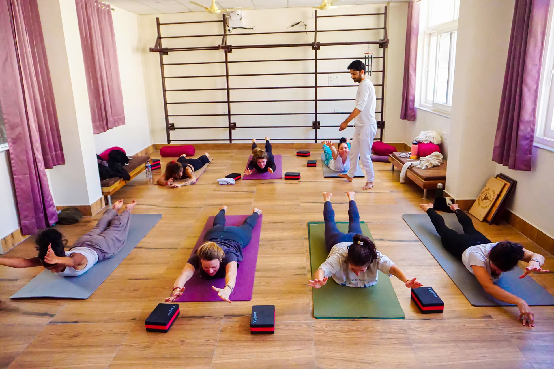 4-daags yogaretreatpakket in Rishikesh