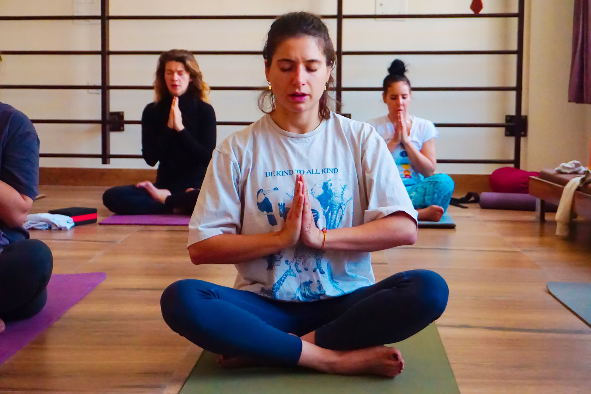 4-daags yogaretreatpakket in Rishikesh