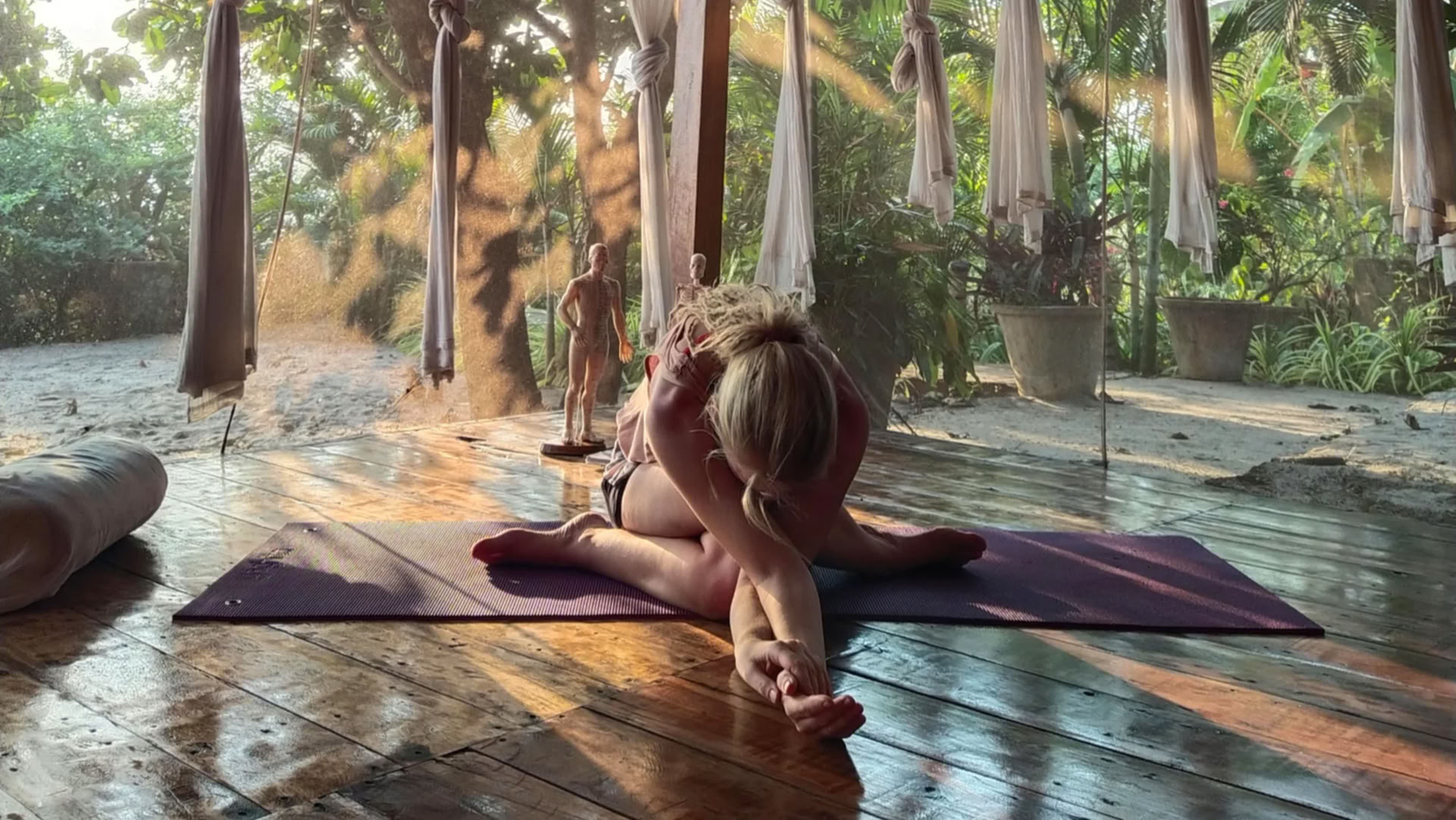 Yin-yoga- en klankhealingdocentenopleiding