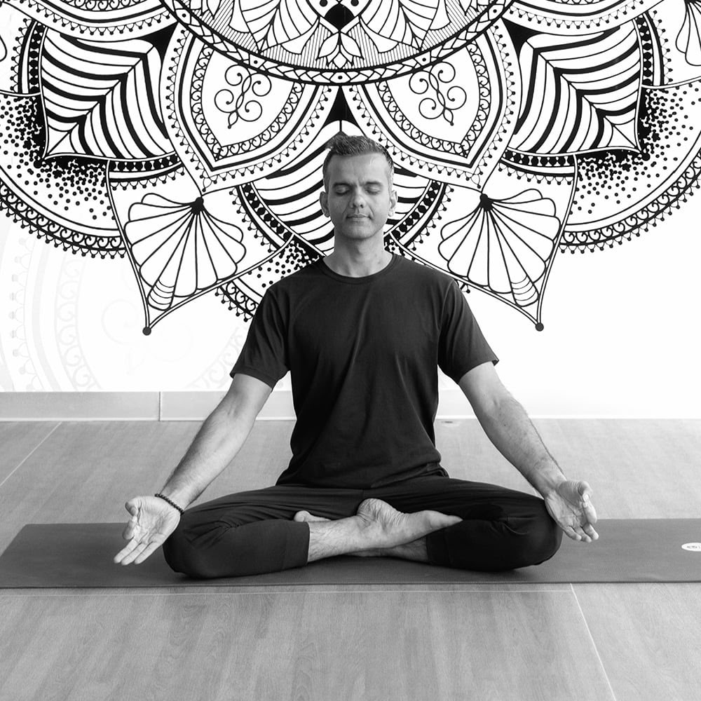 50 uur meditatie- en pranayamacursus (bewuste ademhaling) voor gevorderden (YACEP) hybride