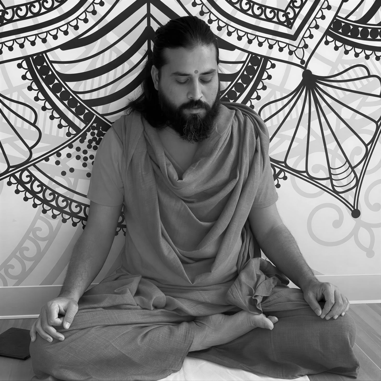 50 uur meditatie- en pranayamacursus (bewuste ademhaling) voor gevorderden (YACEP) hybride