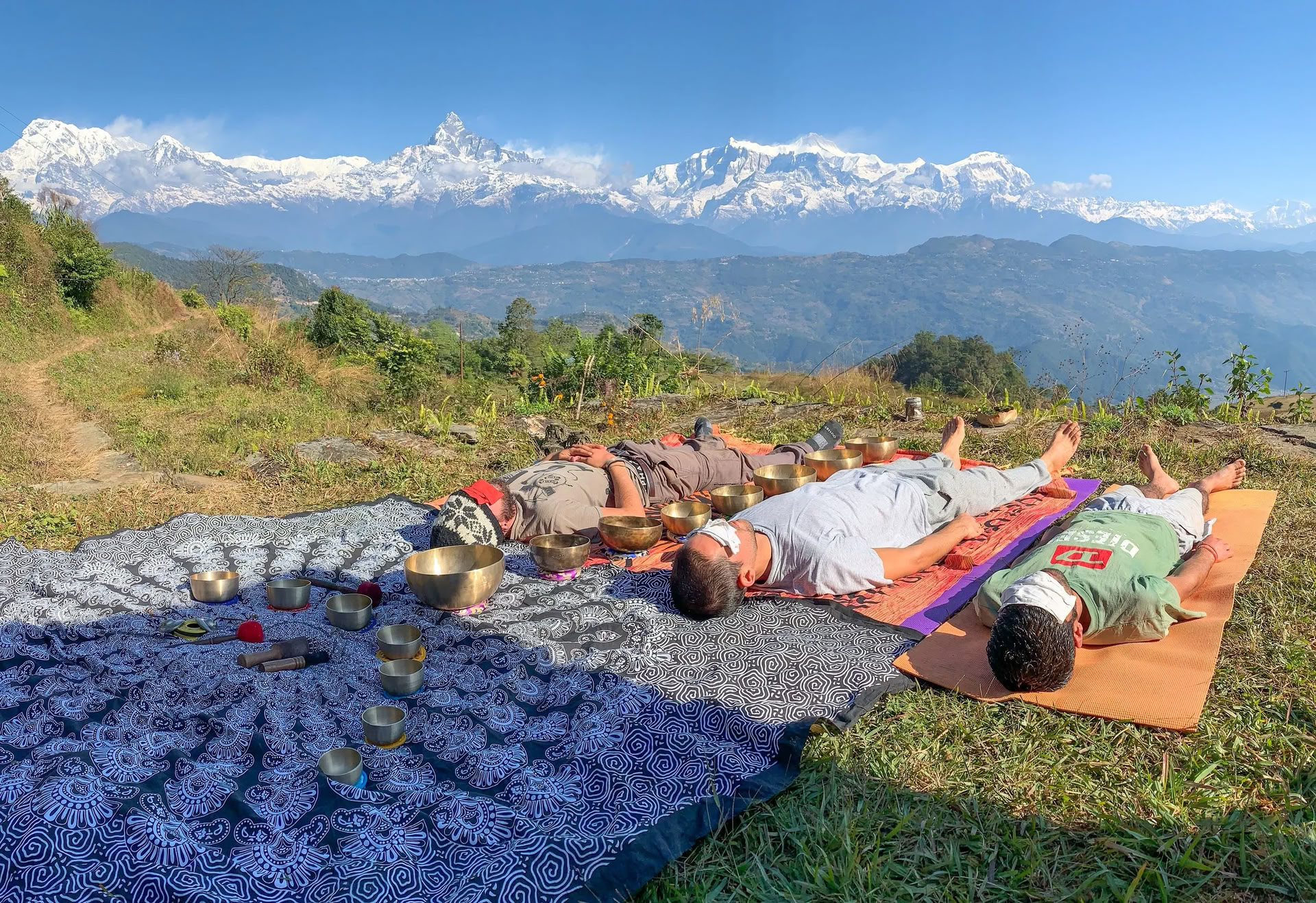 4D/3N Geluidsmeditatie- en Natuurretreat