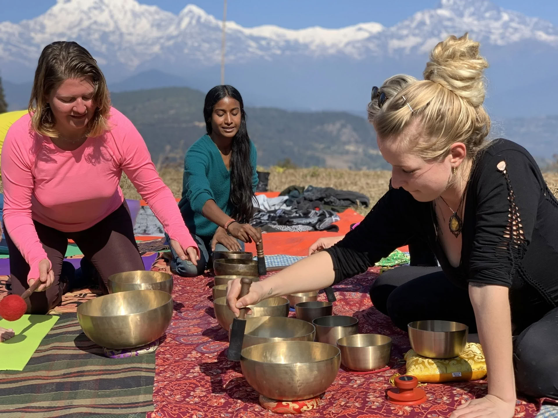 4D/3N Geluidsmeditatie- en Natuurretreat