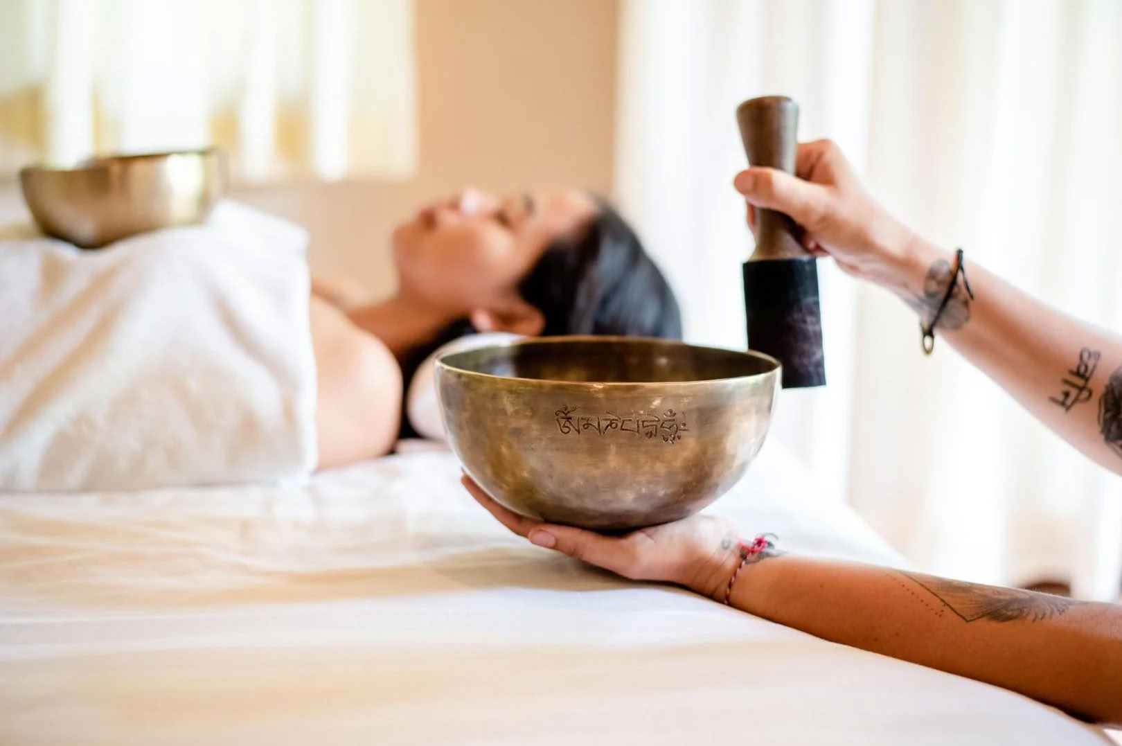 Retraite voor het leren van handpan
