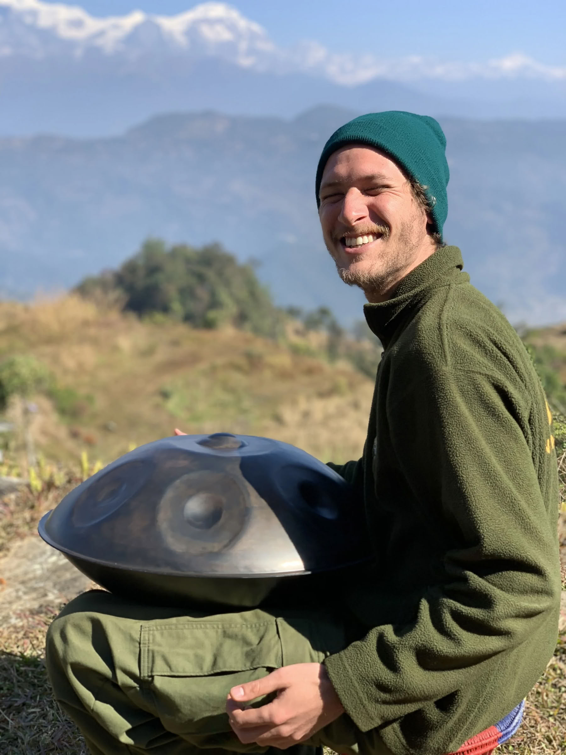 Retraite voor het leren van handpan