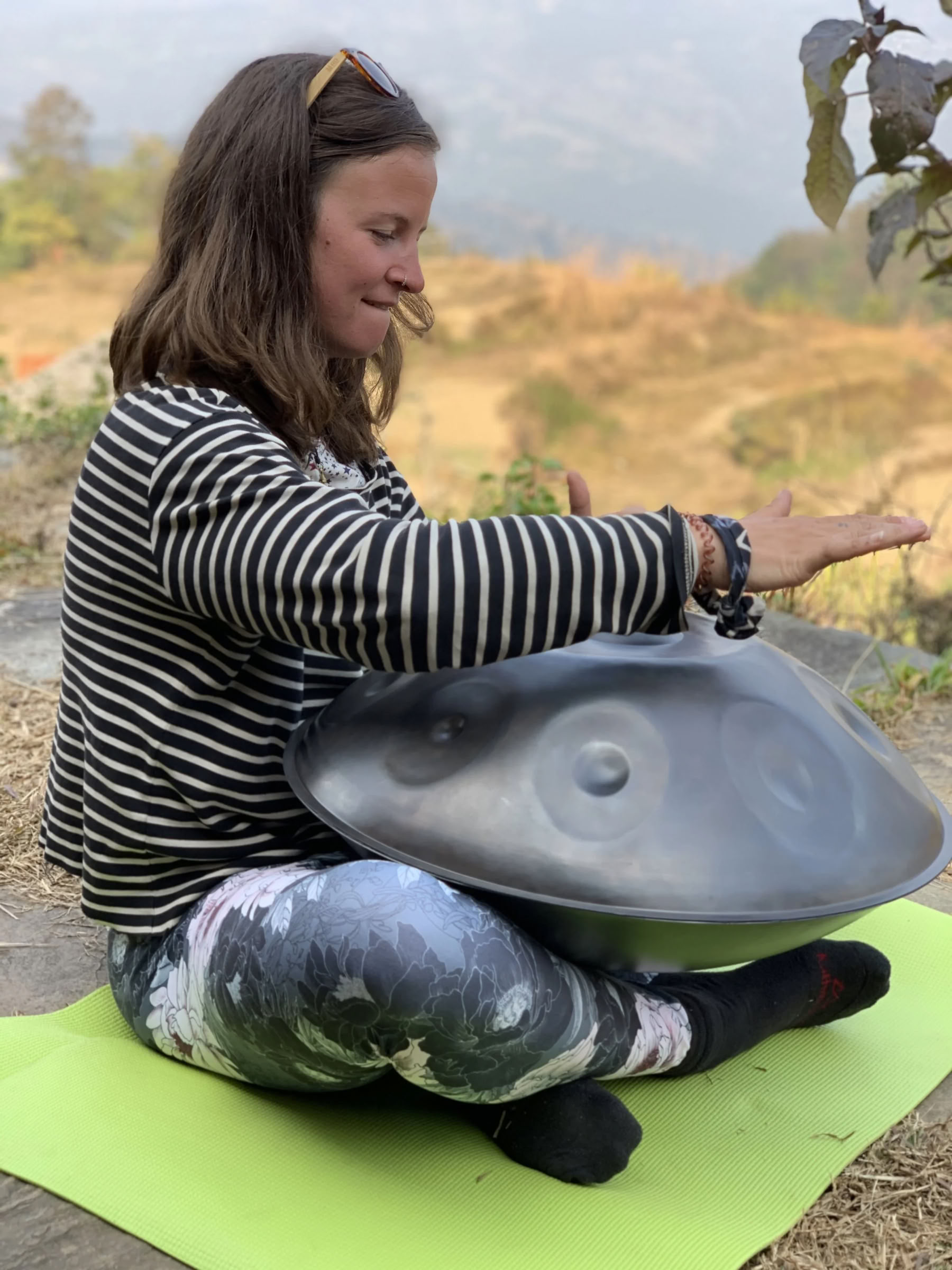 Retraite voor het leren van handpan