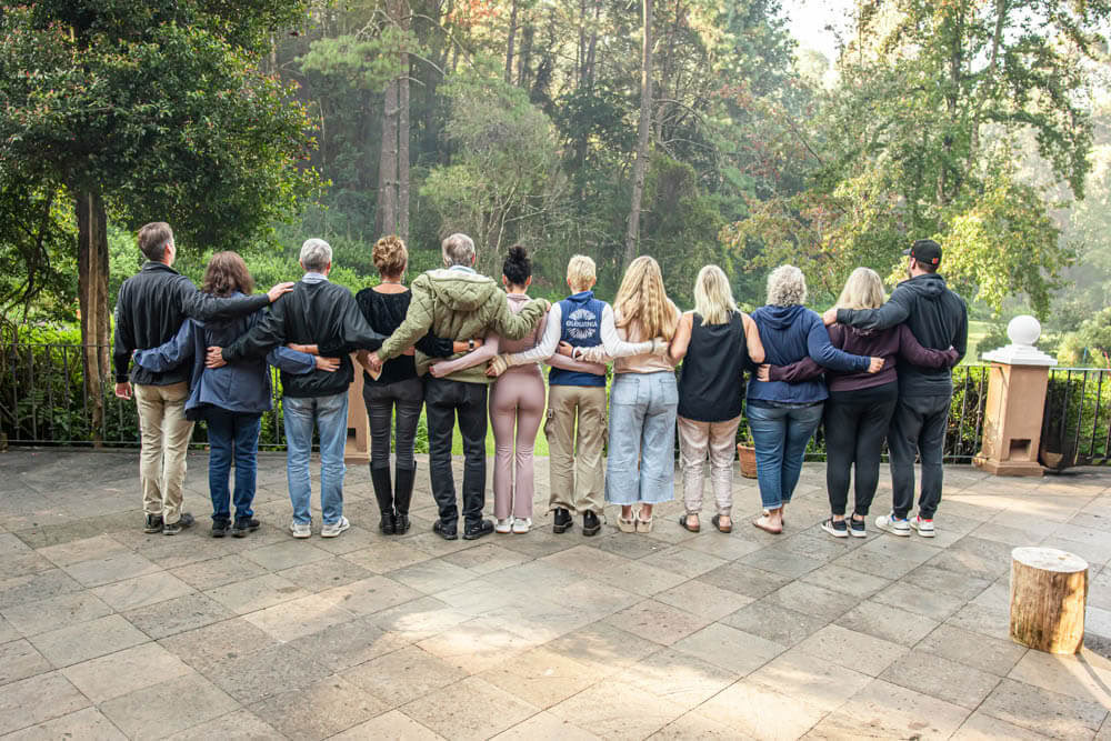 Retreat voor psychedelisch pijnmanagement