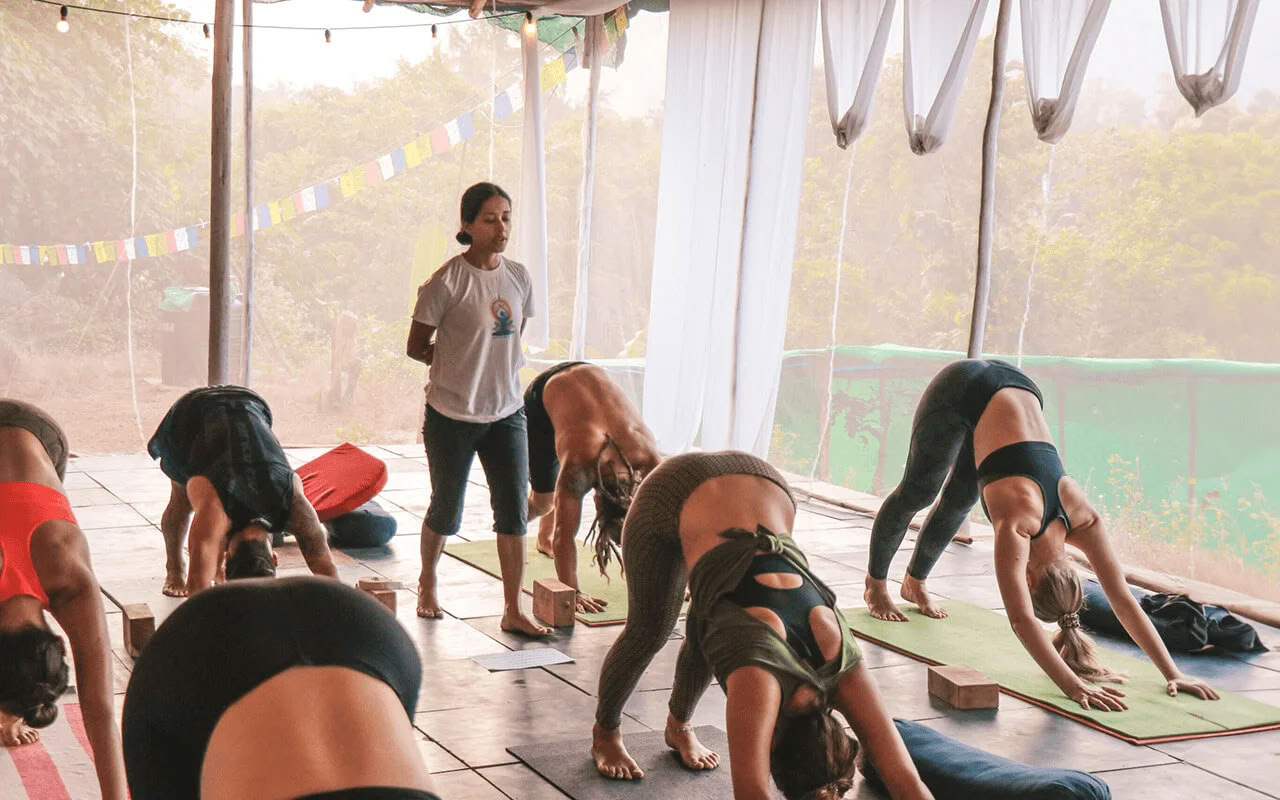 200 uur yogadocentenopleiding in Goa
