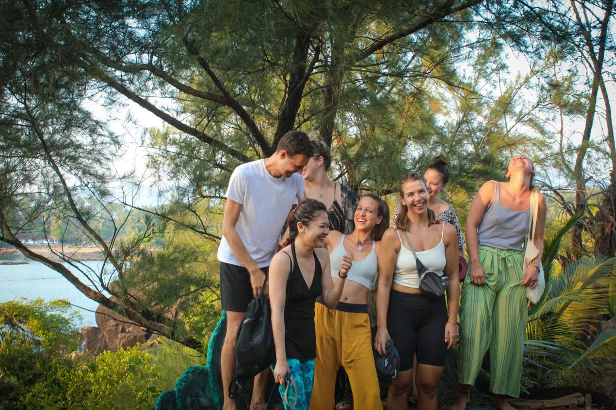 200 uur yogadocentenopleiding in Goa