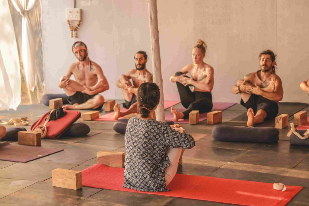 200 uur yogadocentenopleiding in Goa