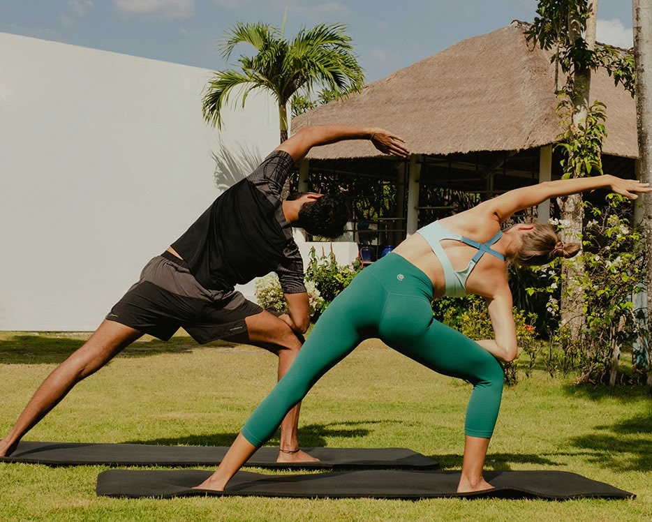 Fitness- en yogaretreat