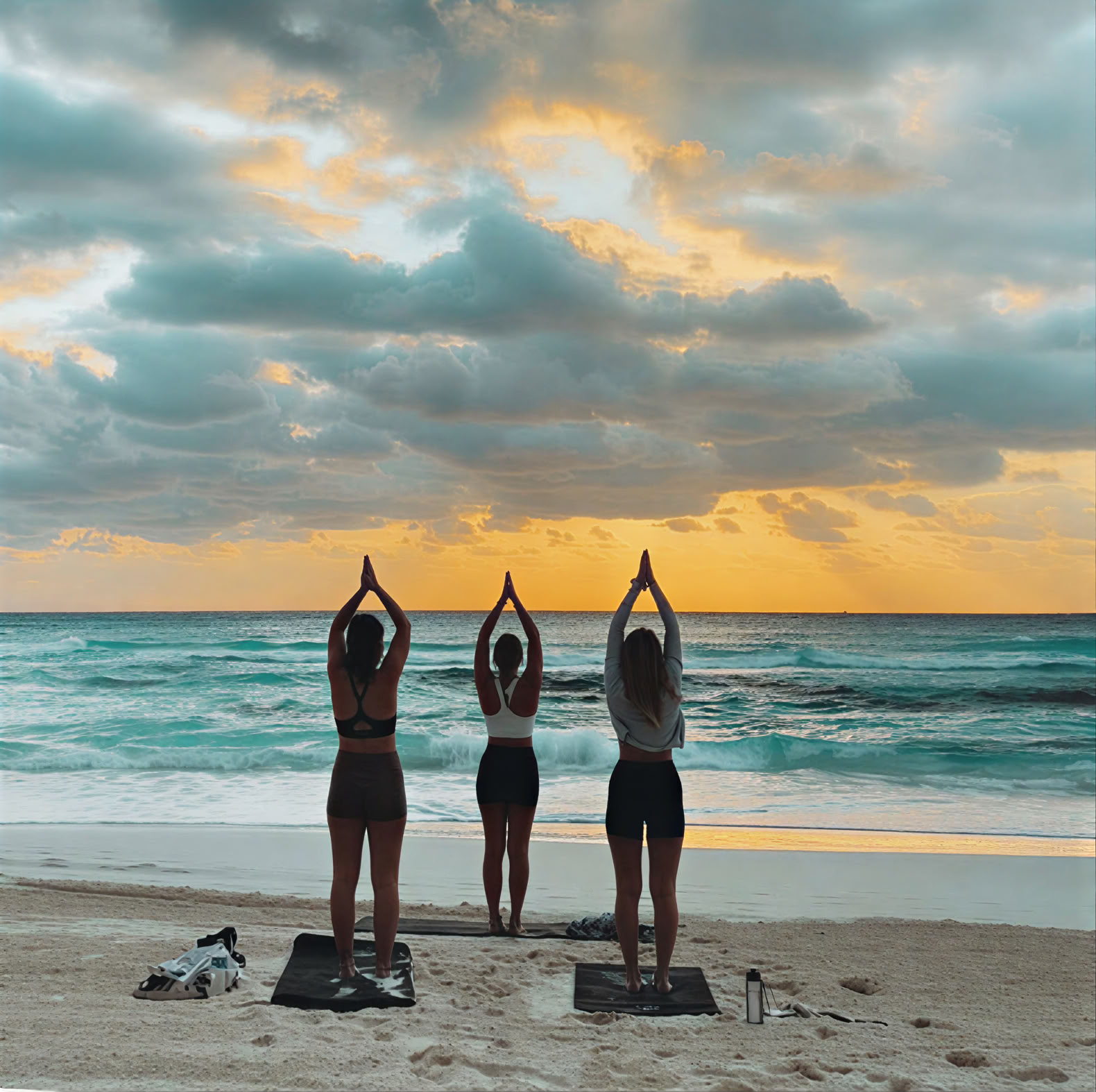15-daags transformatief RYT200-programma op het prachtige Isla Mujeres