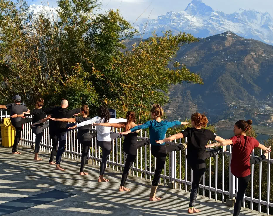 Nepal Yoga Retreat - 200-uurs | 300-uurs | 500-uurs YTT