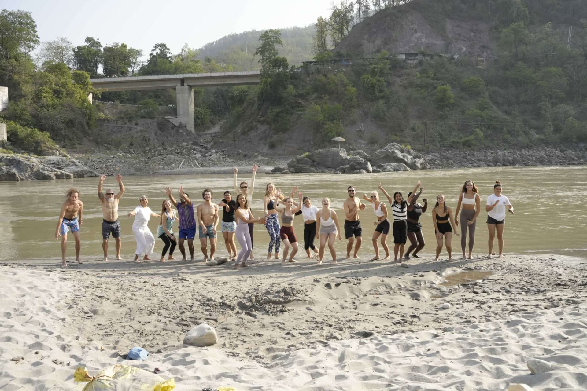 Yoga-retraite in Rishikesh