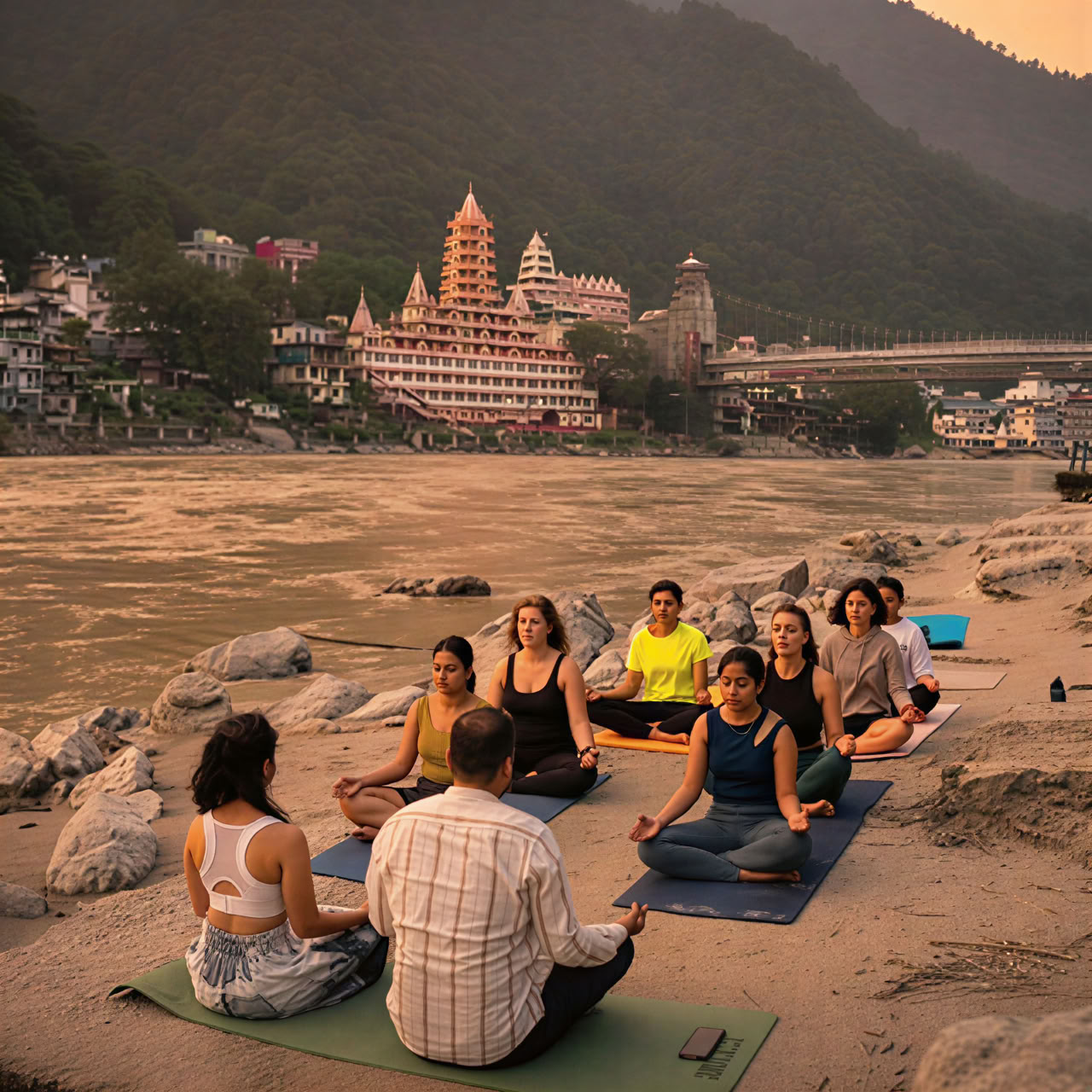 100-uurs yoga docentopleiding in India