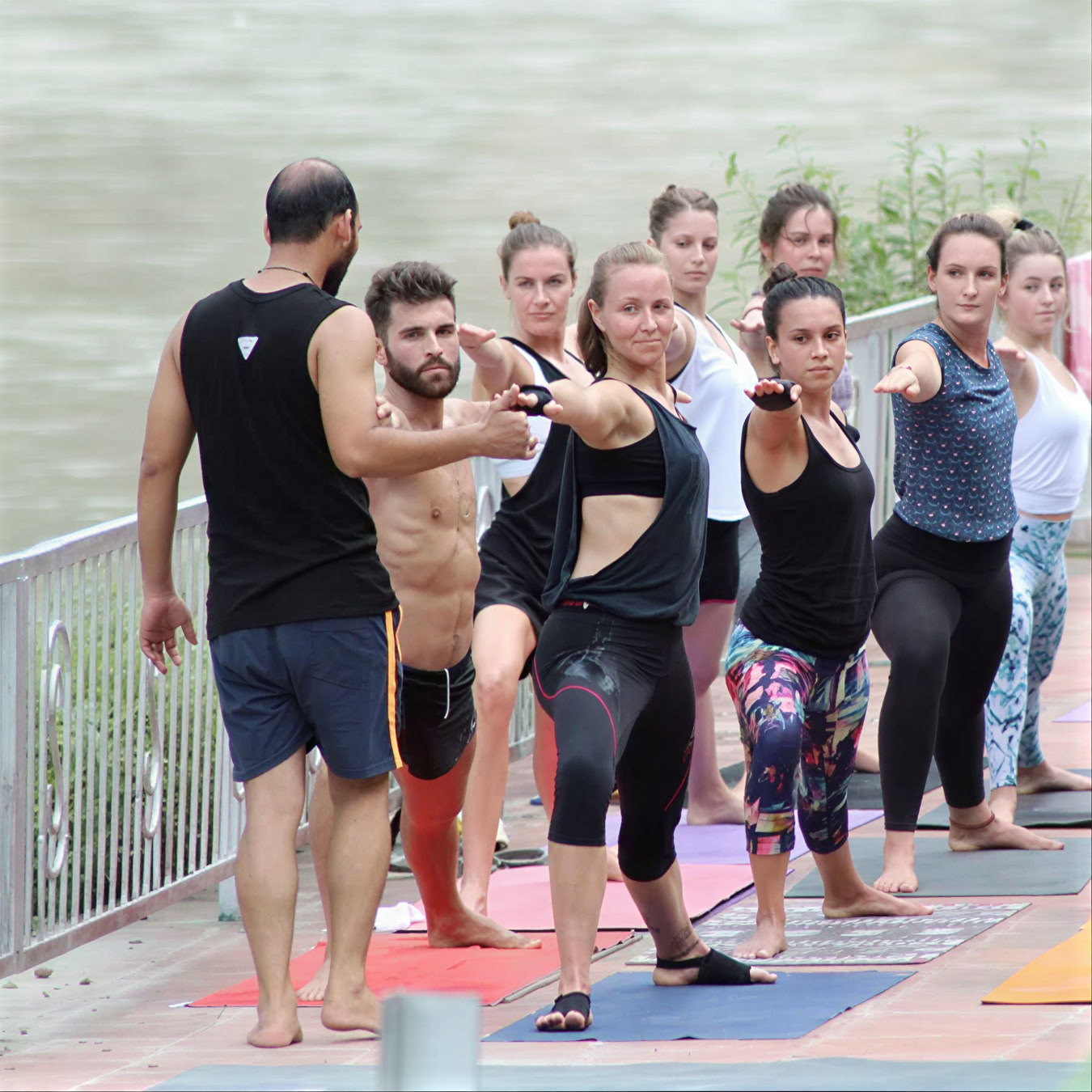 Ashtanga Vinyasa-yogadocentenopleiding in Rishikesh