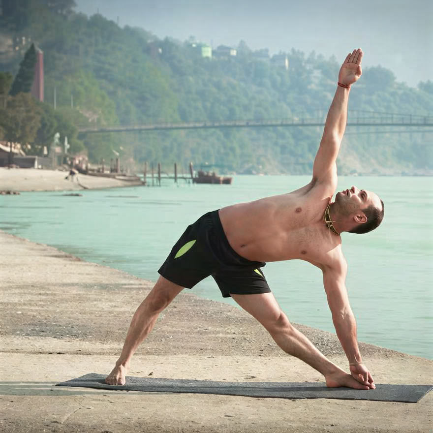 Ashtanga Vinyasa-yogadocentenopleiding in Rishikesh