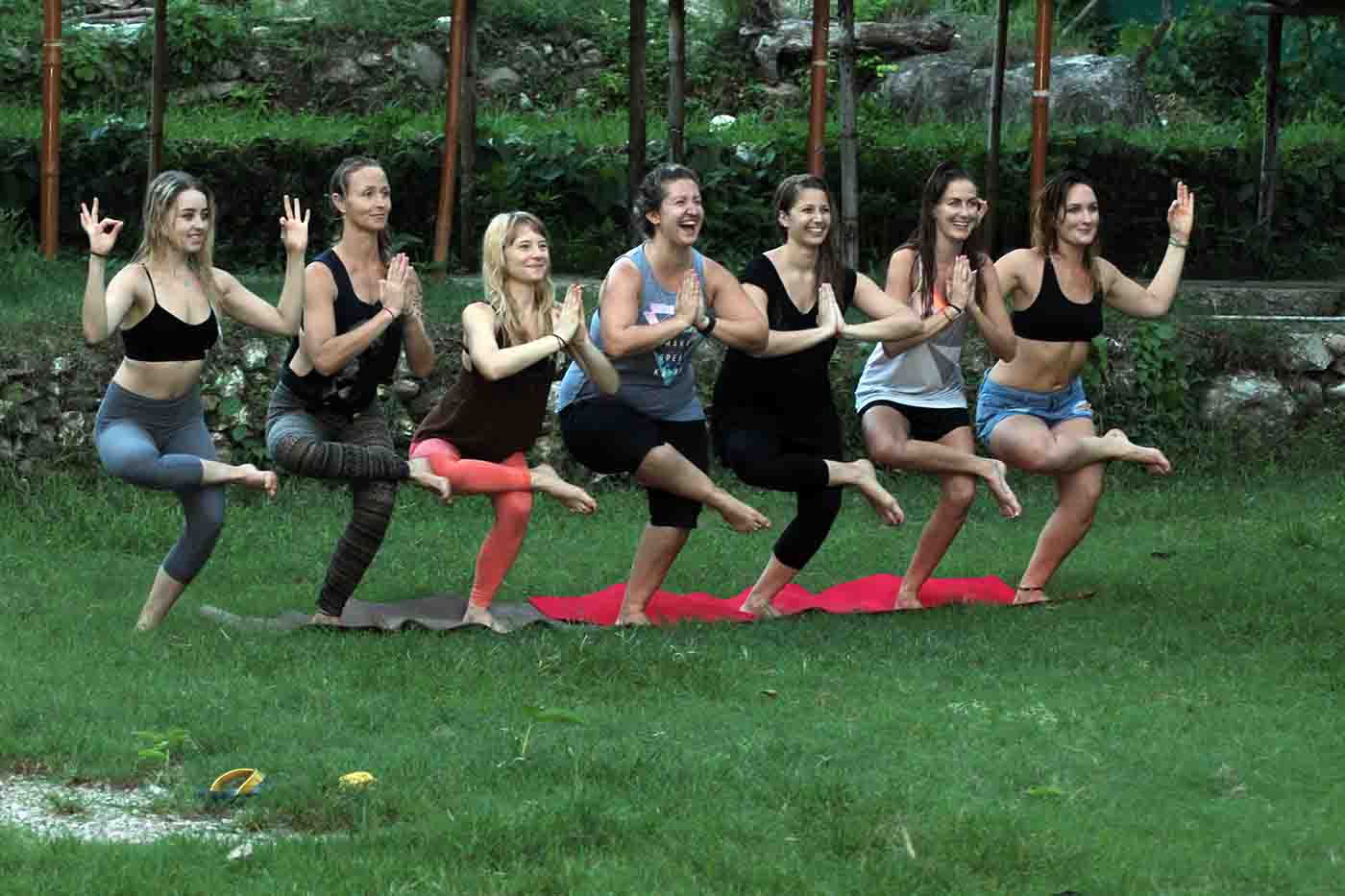 Ashtanga Vinyasa-yogadocentenopleiding in Rishikesh
