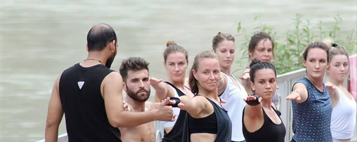 Ashtanga Vinyasa-yogadocentenopleiding in Rishikesh