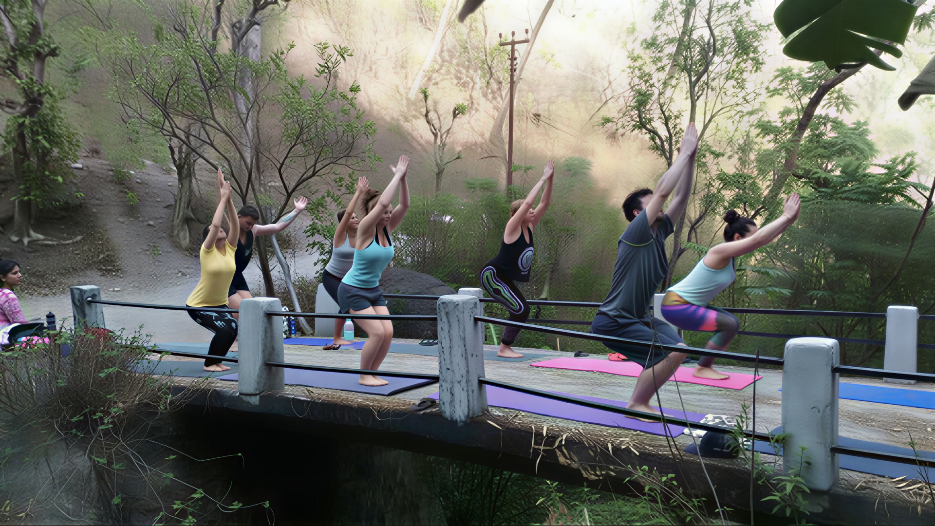 Yoga- en meditatieretraite in Dharamsala