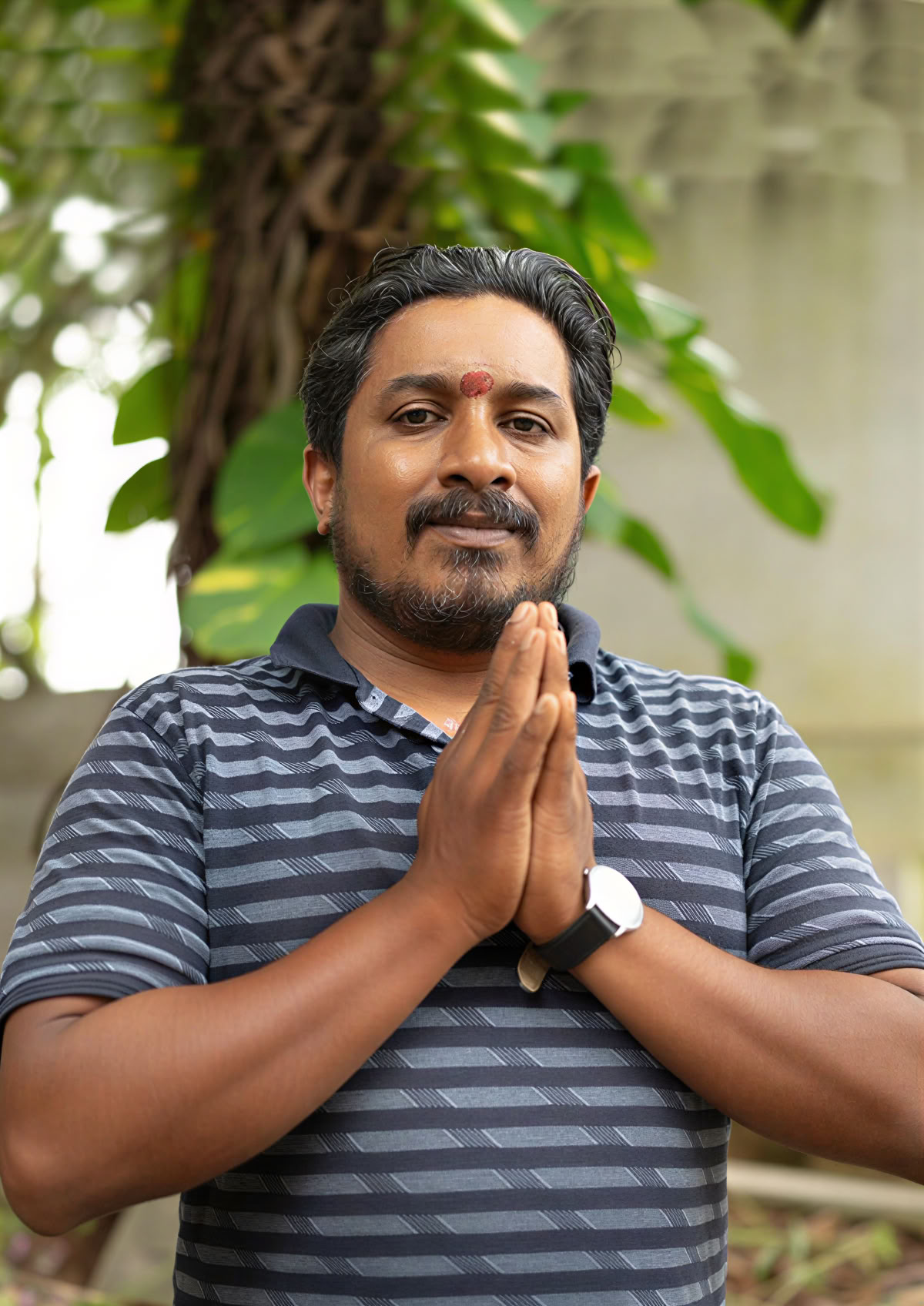 Yin-yogadocentenopleiding in Varkala, Kerala