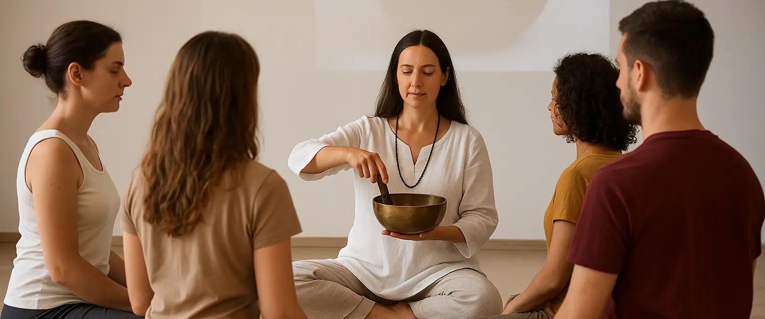 Klankhealingcursus in Varkala, Kerala