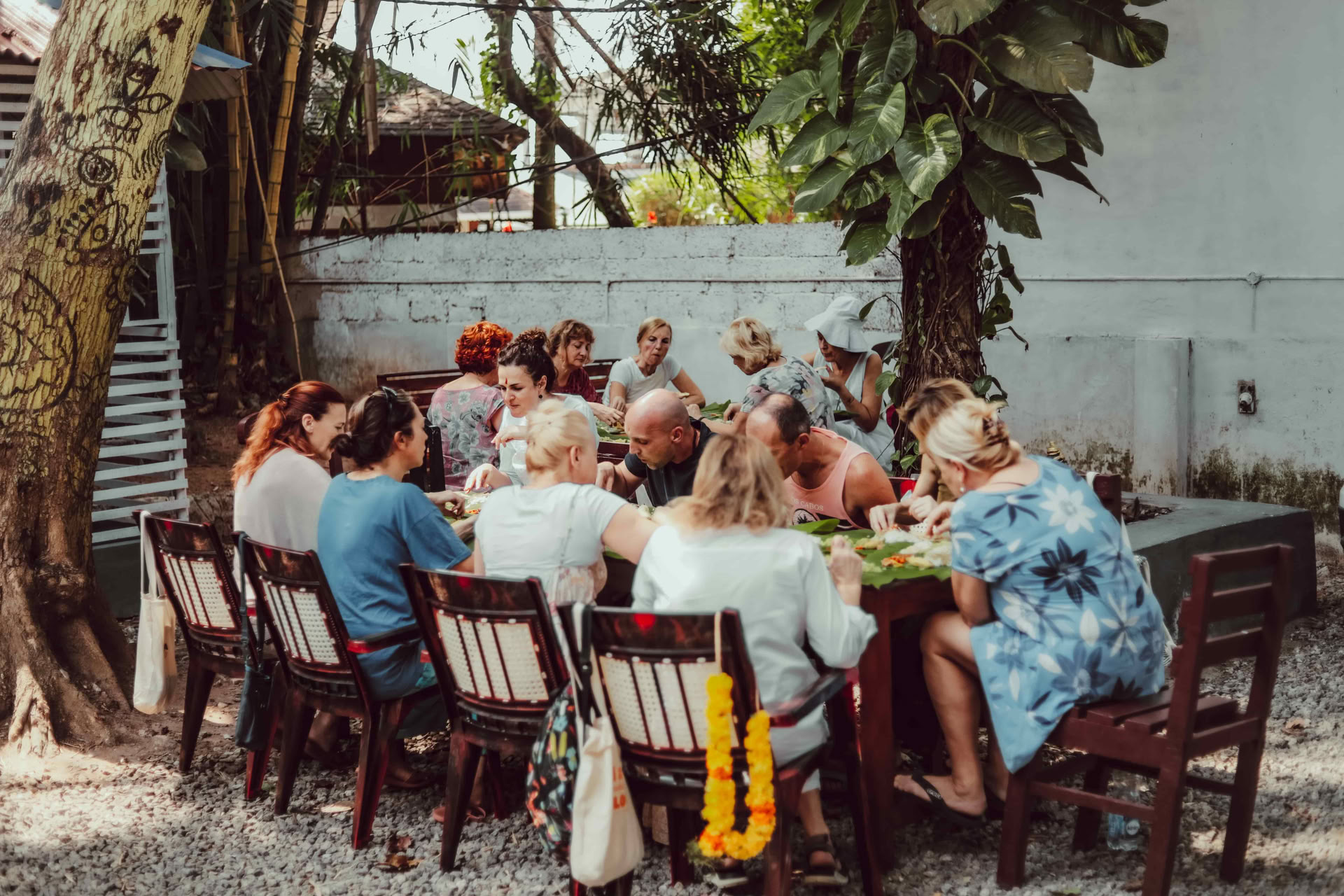 Klankhealingcursus in Varkala, Kerala