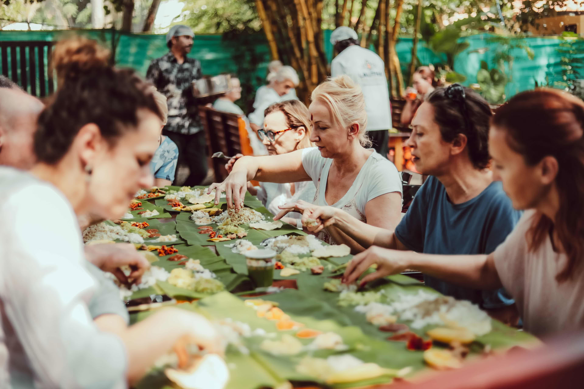 Klankhealingcursus in Varkala, Kerala